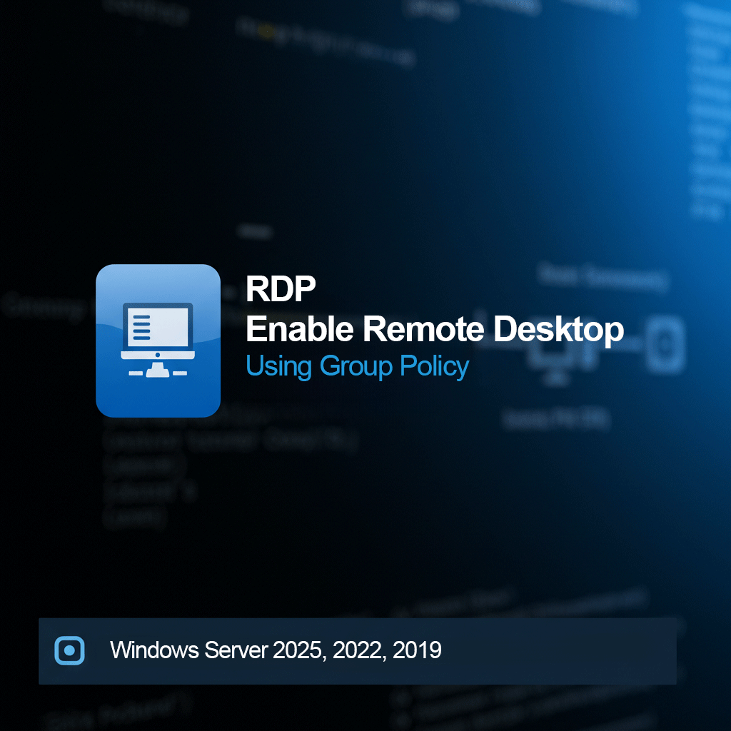 Enable-RDP-via-GPM